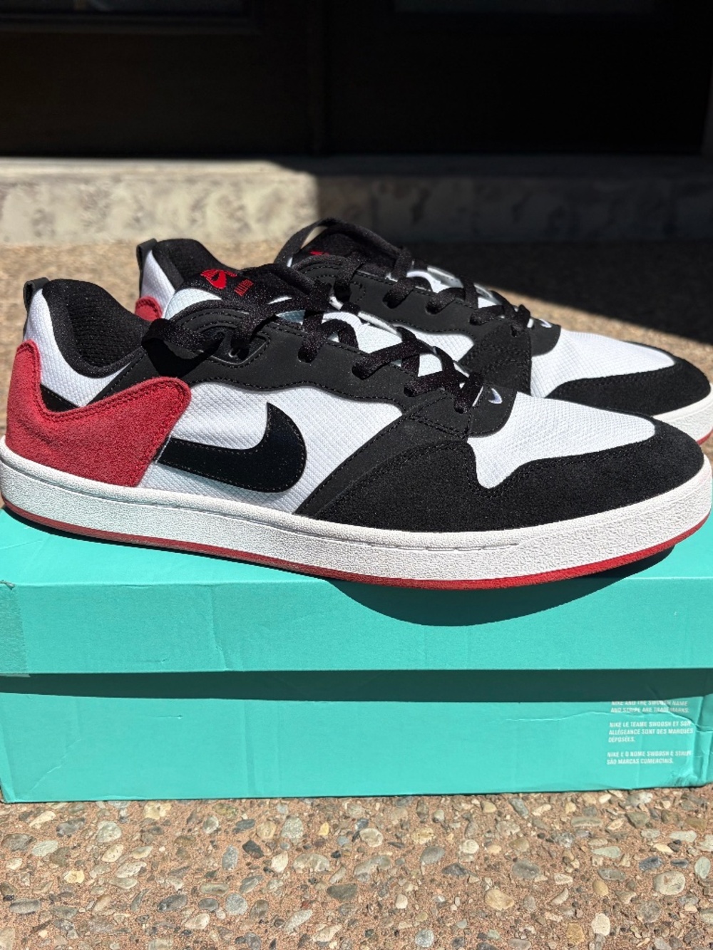 Nike SB Alleyoop Black Toe US13